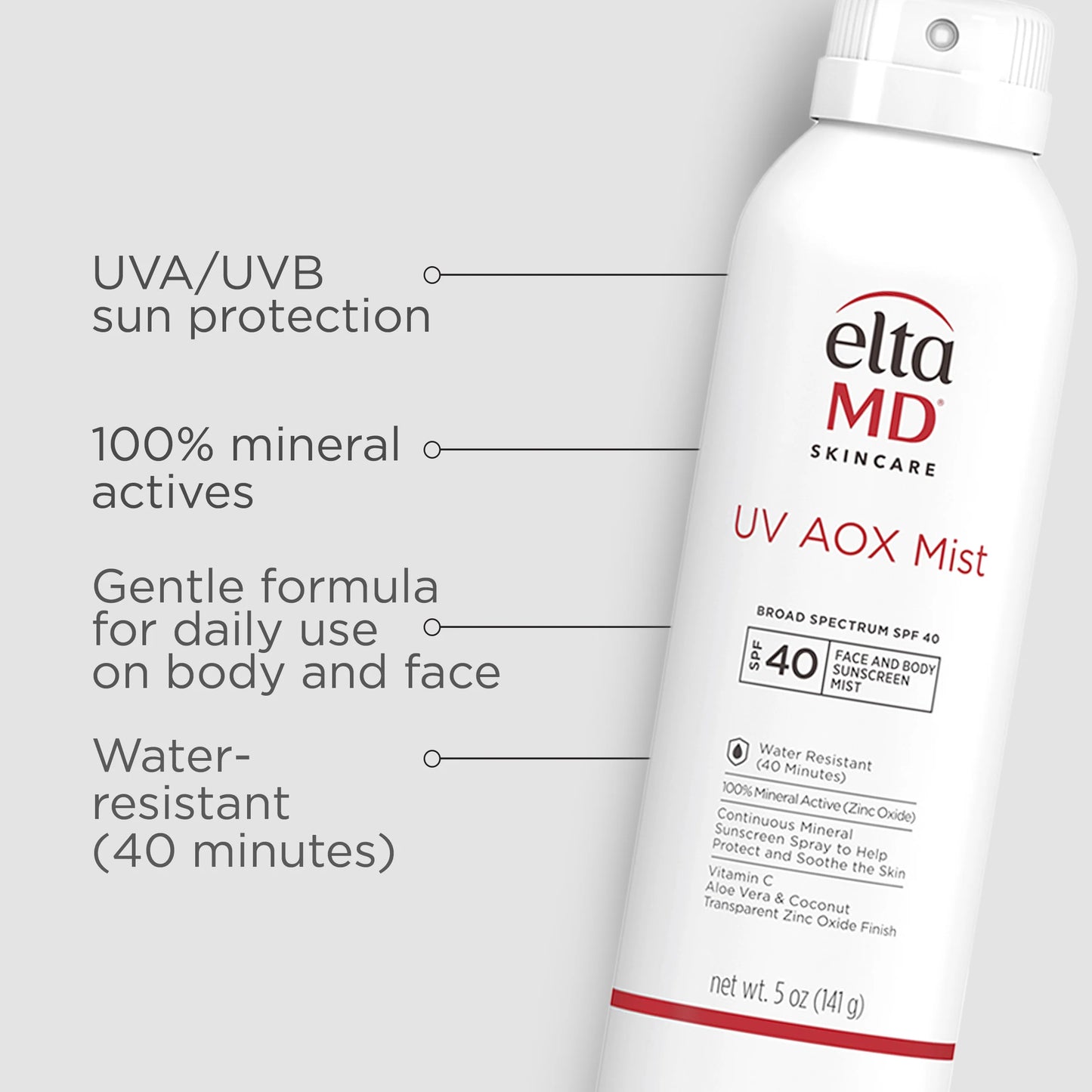 Elta MD Skincare UV AOX Mist