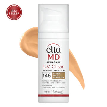 Elta MD Skincare UV Clear Broad-Spectrum SPF 46 TINTED